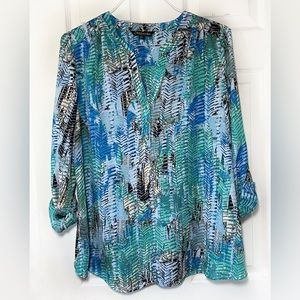 CHADWICKS Multicolor Women’s Long Sleeve Top Tunic Sz‎ XL
